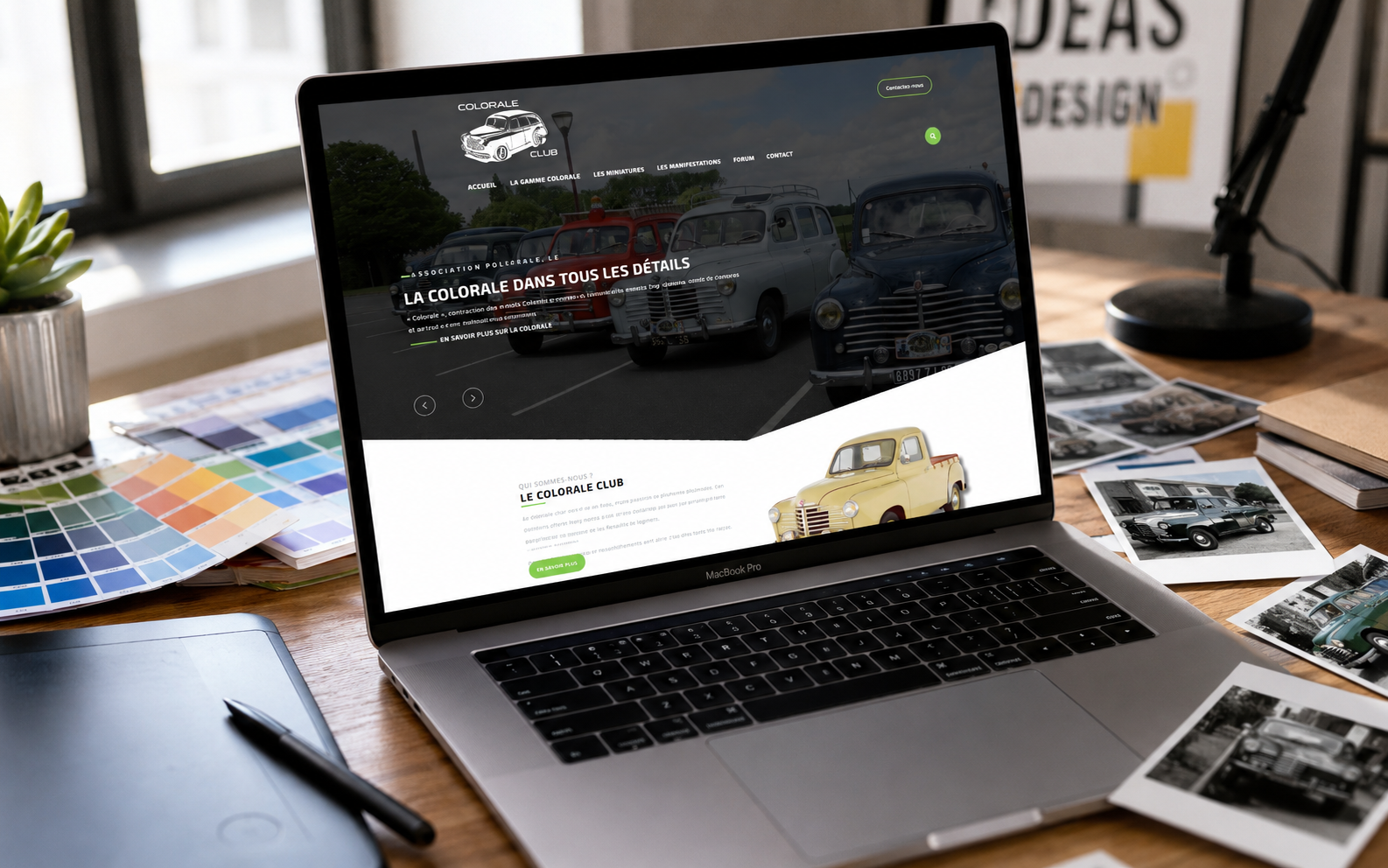 Site Colorale Club