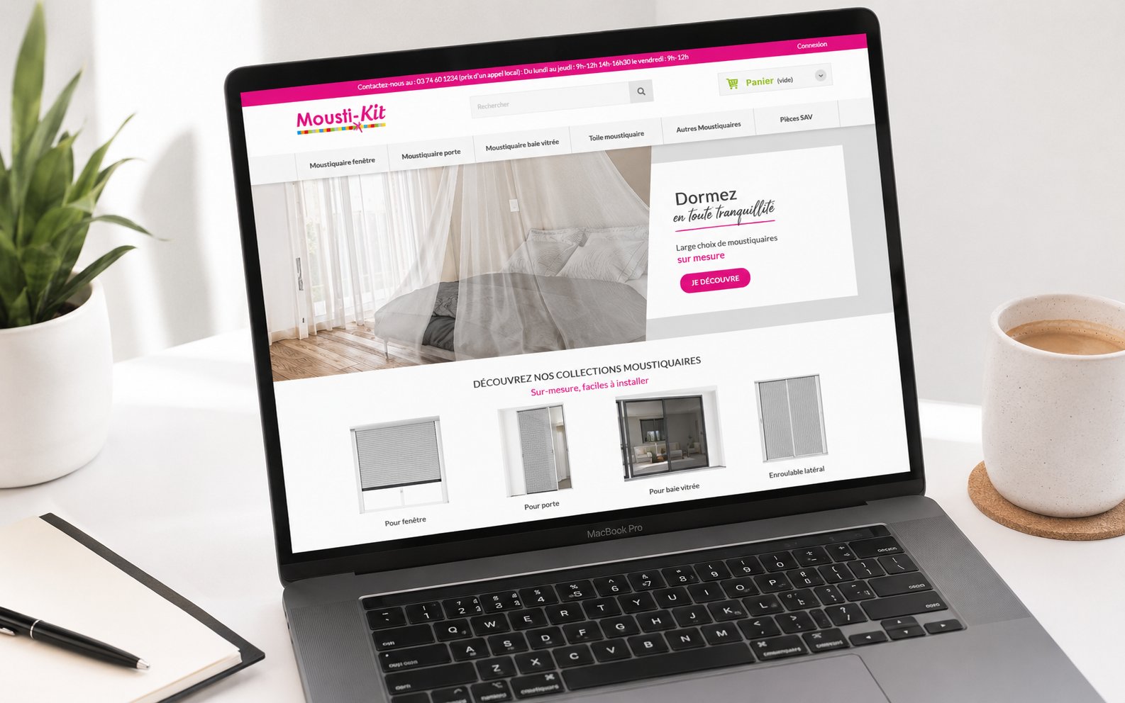 Refonte Moustikit
